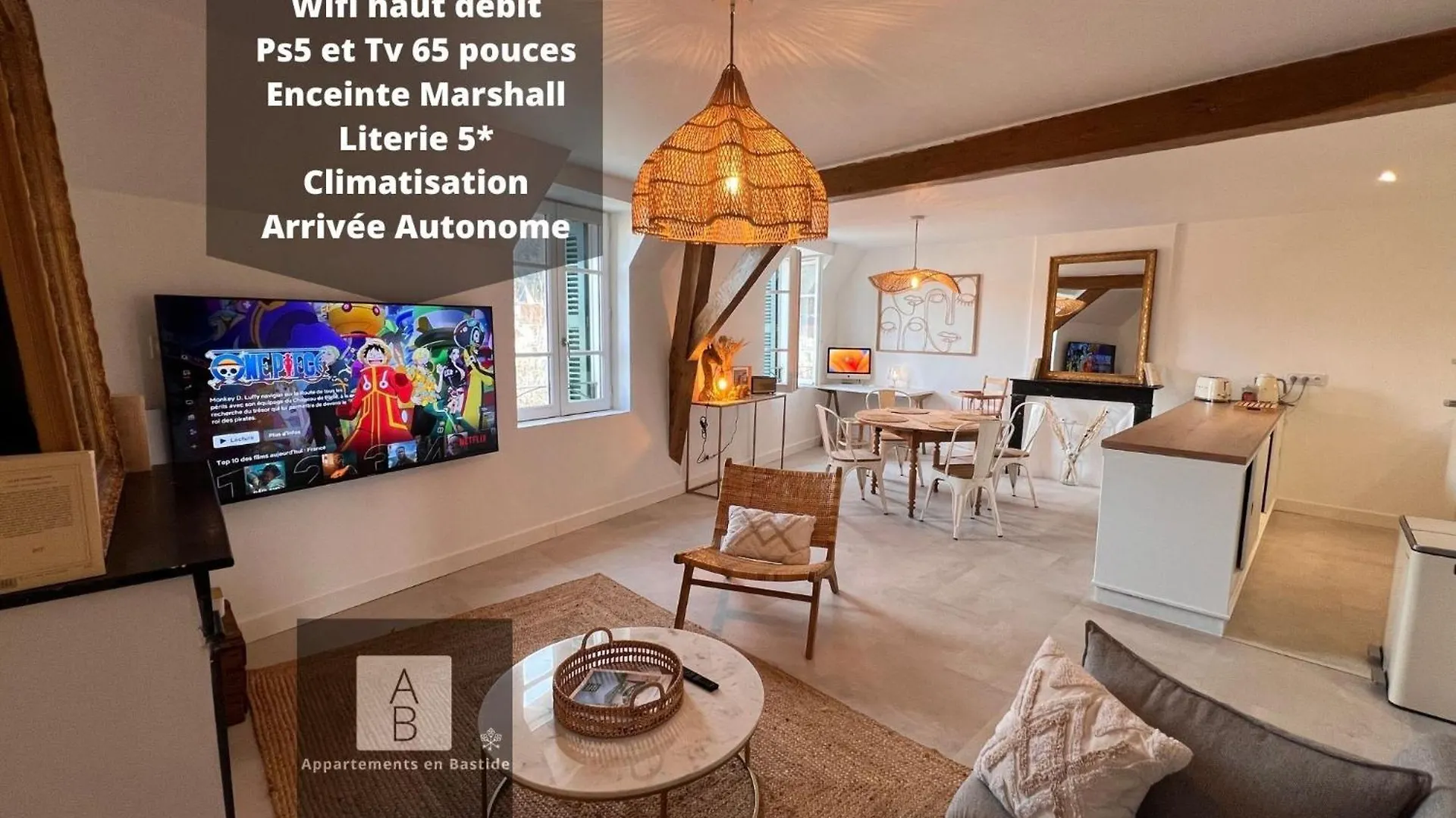 Appartement Le Loft De Babolene à Villefranche-de-Rouergue