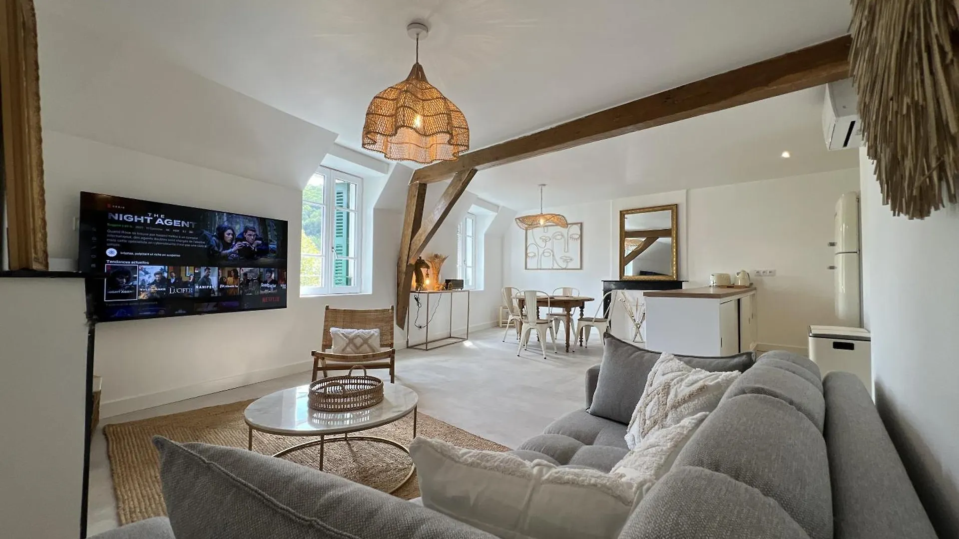 Appartement Le Loft De Babolene à Villefranche-de-Rouergue