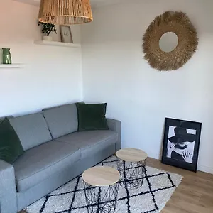 Parking Prive Balcon Cafe Appartement
